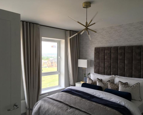 Residential New Build Painting Decorating Rochdale Lancashire Manchester