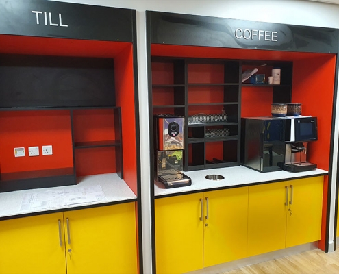 Retail & Commercial Painting Decorating Rochdale Lancashire Manchester