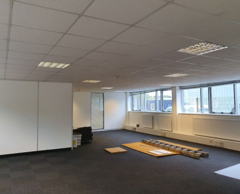 Industrial Painting Decorating Rochdale Lancashire Manchester