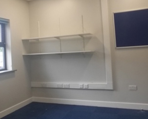 Leighton Hospital Painting & Decorating By IJ Kendrick