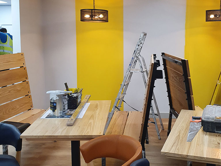 IJ Kendrick Painting Decorating Lancashire Rochdale Manchester