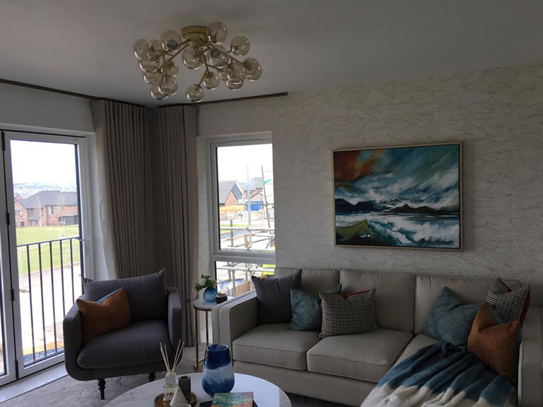 IJ Kendrick Painting Decorating Rochdale Manchester Lancashire Kingswood Homes