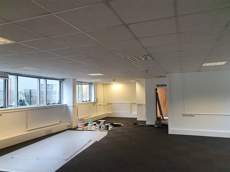 IJ Kendrick Painting Decorating Rochdale Manchester Lancashire Risco Group