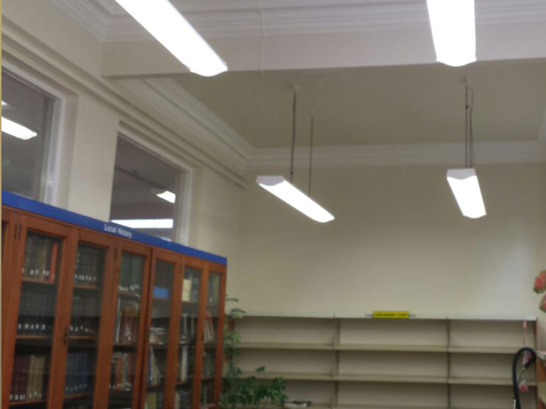 Radcliffe Library Painting Decorating Rochdale Manchester Lancashire