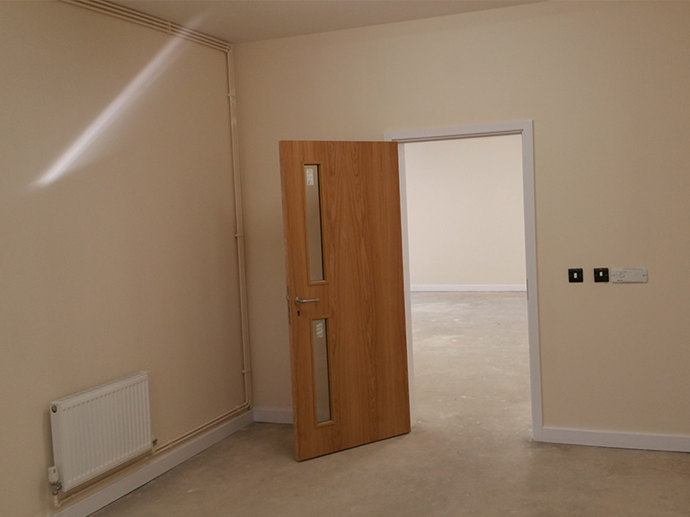 Smithybridge Methodist Church Painting & Decorating