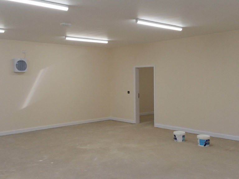 Smithybridge Methodist Church Painting & Decorating