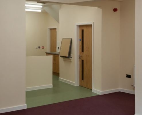 Smithybridge Methodist Church Painting & Decorating