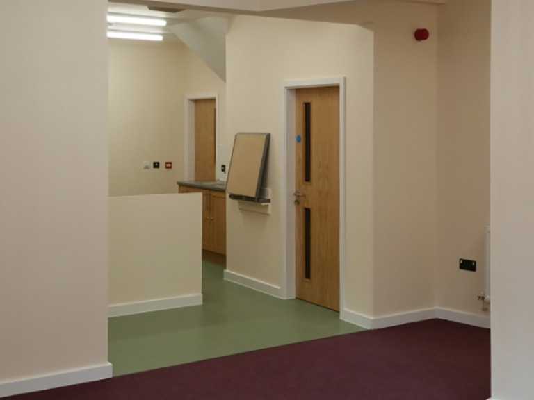 Smithybridge Methodist Church Painting & Decorating