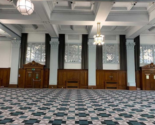 Kimpton Clock Tower Hotel Ballroom - Painting & Decorating Manchester