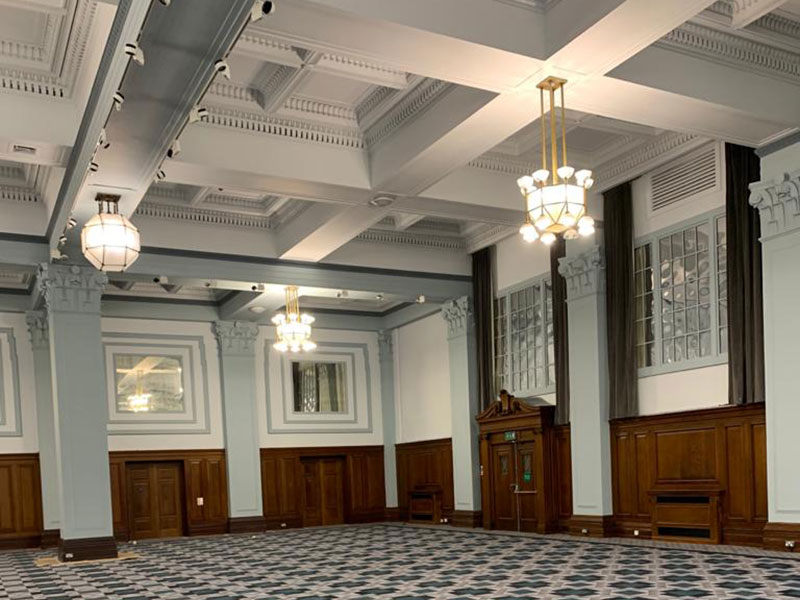 Kimpton Clock Tower Hotel Ballroom - Painting & Decorating Manchester