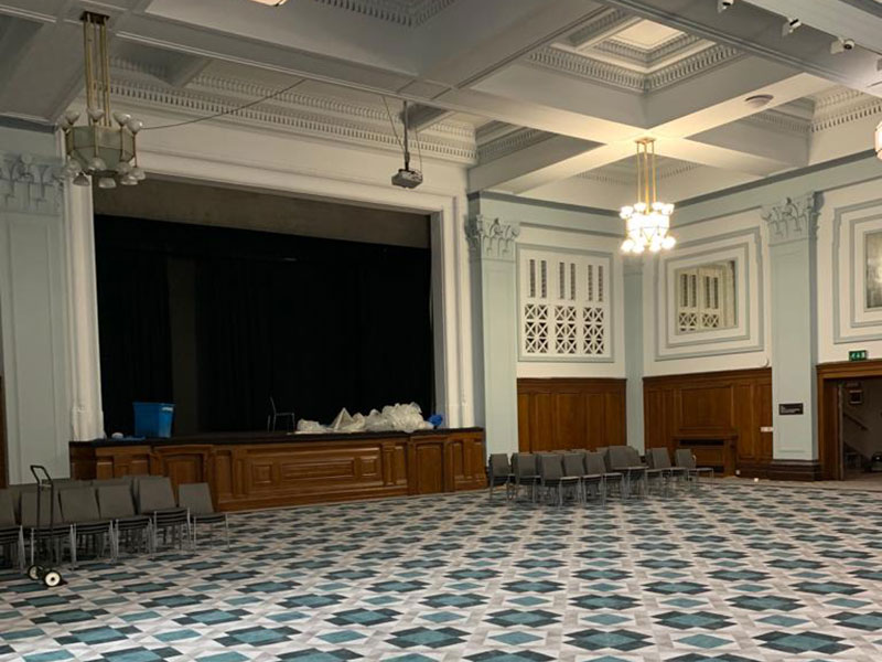 Kimpton Clock Tower Hotel Ballroom - Painting & Decorating Manchester