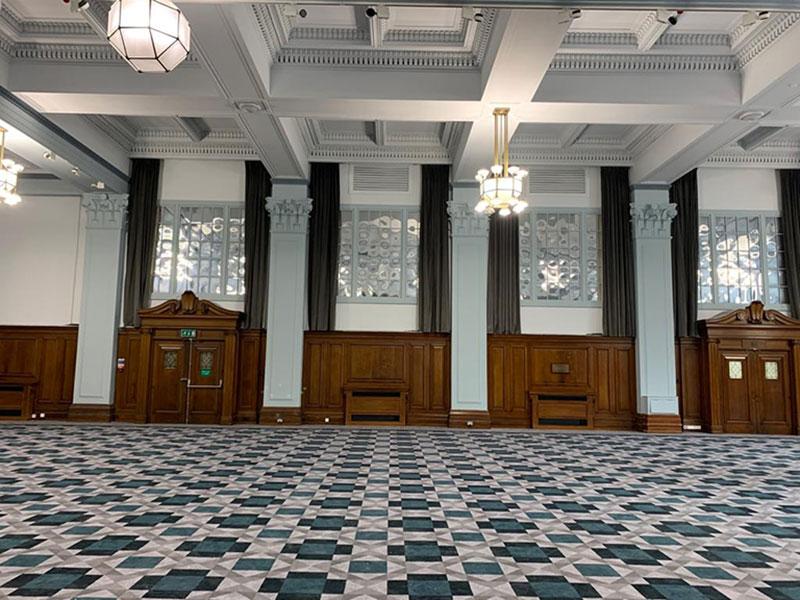 Kimpton Clock Tower Hotel Ballroom - Painting & Decorating Manchester