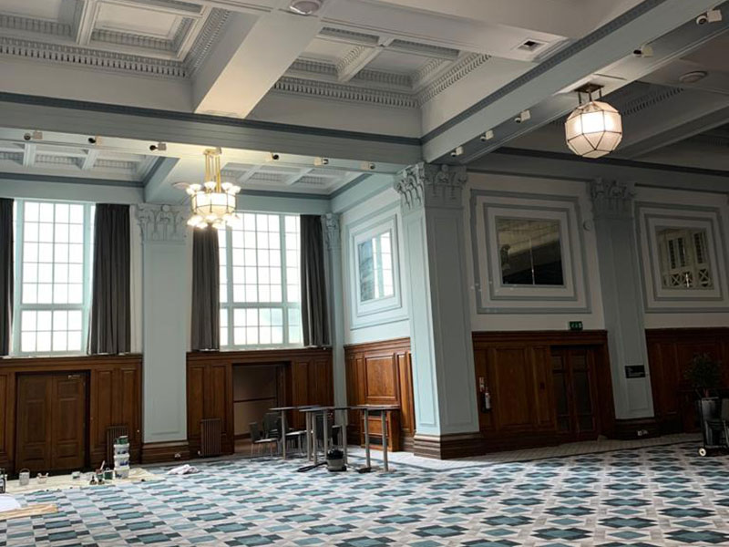 Kimpton Clock Tower Hotel Ballroom - Painting & Decorating Manchester