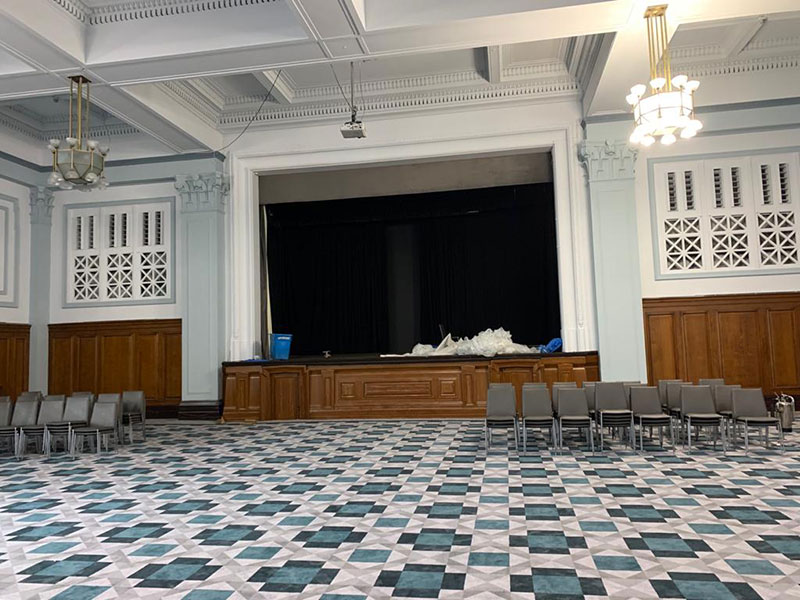 Kimpton Clock Tower Hotel Ballroom - Painting & Decorating Manchester