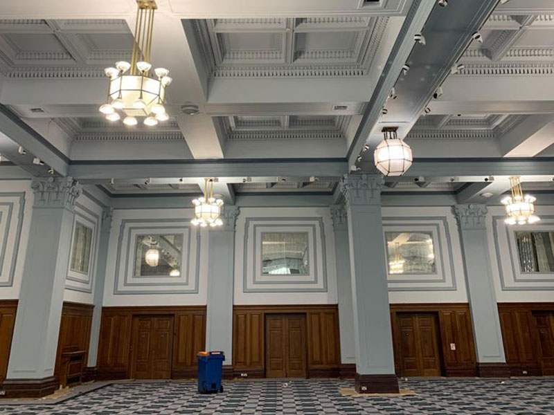 Kimpton Clock Tower Hotel Ballroom - Painting & Decorating Manchester