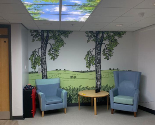 IJ Kendrick Painting & Decorating Lancashire Bury Manchester Fairfield General Hospital
