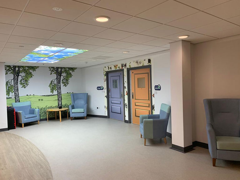IJ Kendrick Painting & Decorating Lancashire Bury Manchester Fairfield General Hospital