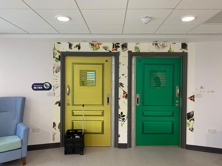 IJ Kendrick Painting & Decorating Lancashire Bury Manchester Fairfield General Hospital