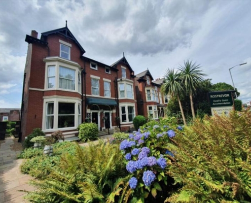 Rostrevor Hotel Bury Lancashire Painting & Decorating