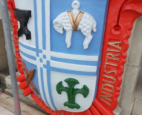 Bury Town Hall Motif Painting & Renovation Lancashire