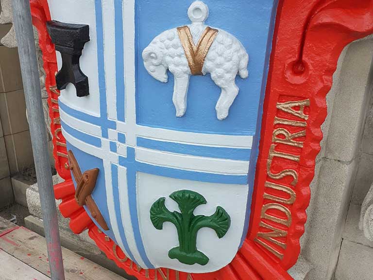 Bury Town Hall Motif Painting & Renovation Lancashire