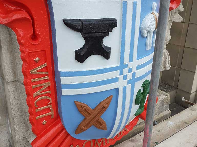 Bury Town Hall Motif Painting & Renovation Lancashire