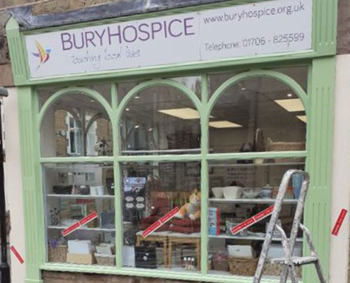Bury Hospice Ramsbottom Lancashire Painting Decorating