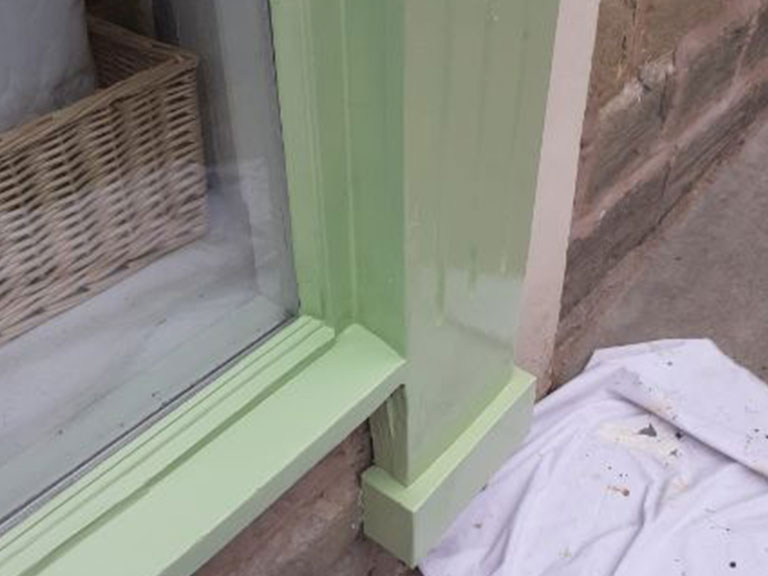 Bury Hospice Ramsbottom Lancashire Painting Decorating