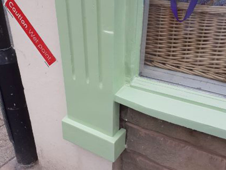 Bury Hospice Ramsbottom Lancashire Painting Decorating
