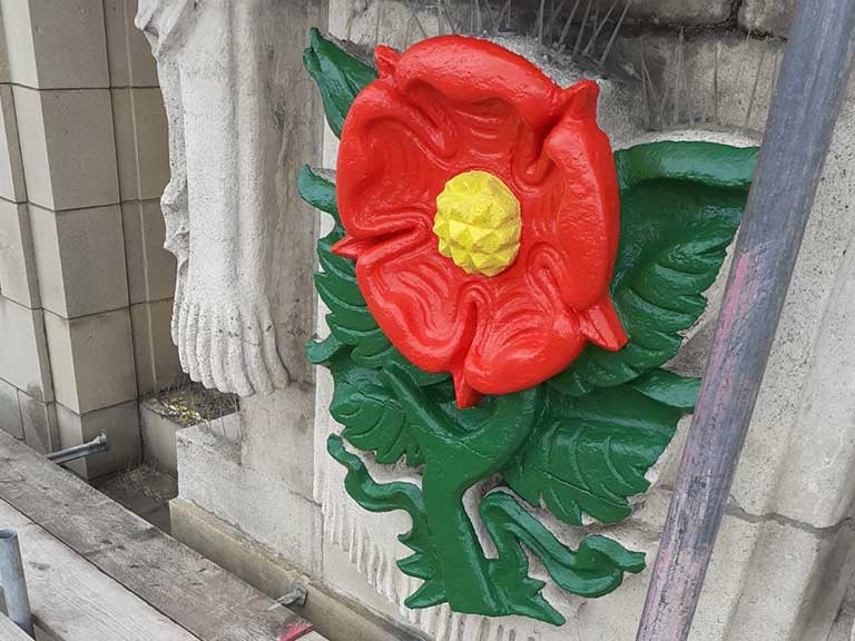 Bury Town Hall Motif Painting & Renovation Lancashire